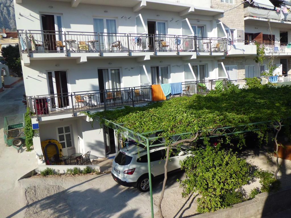 Apartments Viskovic Makarska Exterior foto