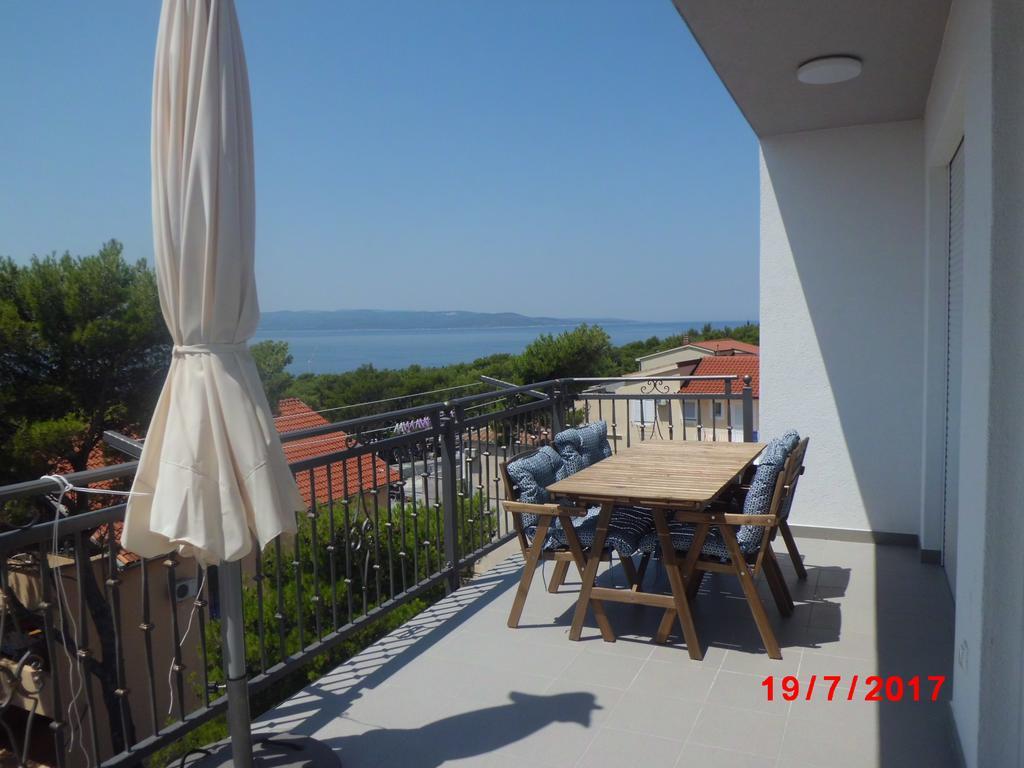 Apartments Viskovic Makarska Exterior foto