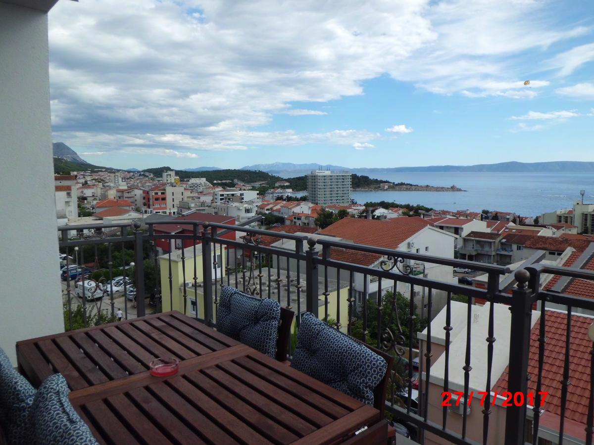 Apartments Viskovic Makarska Exterior foto